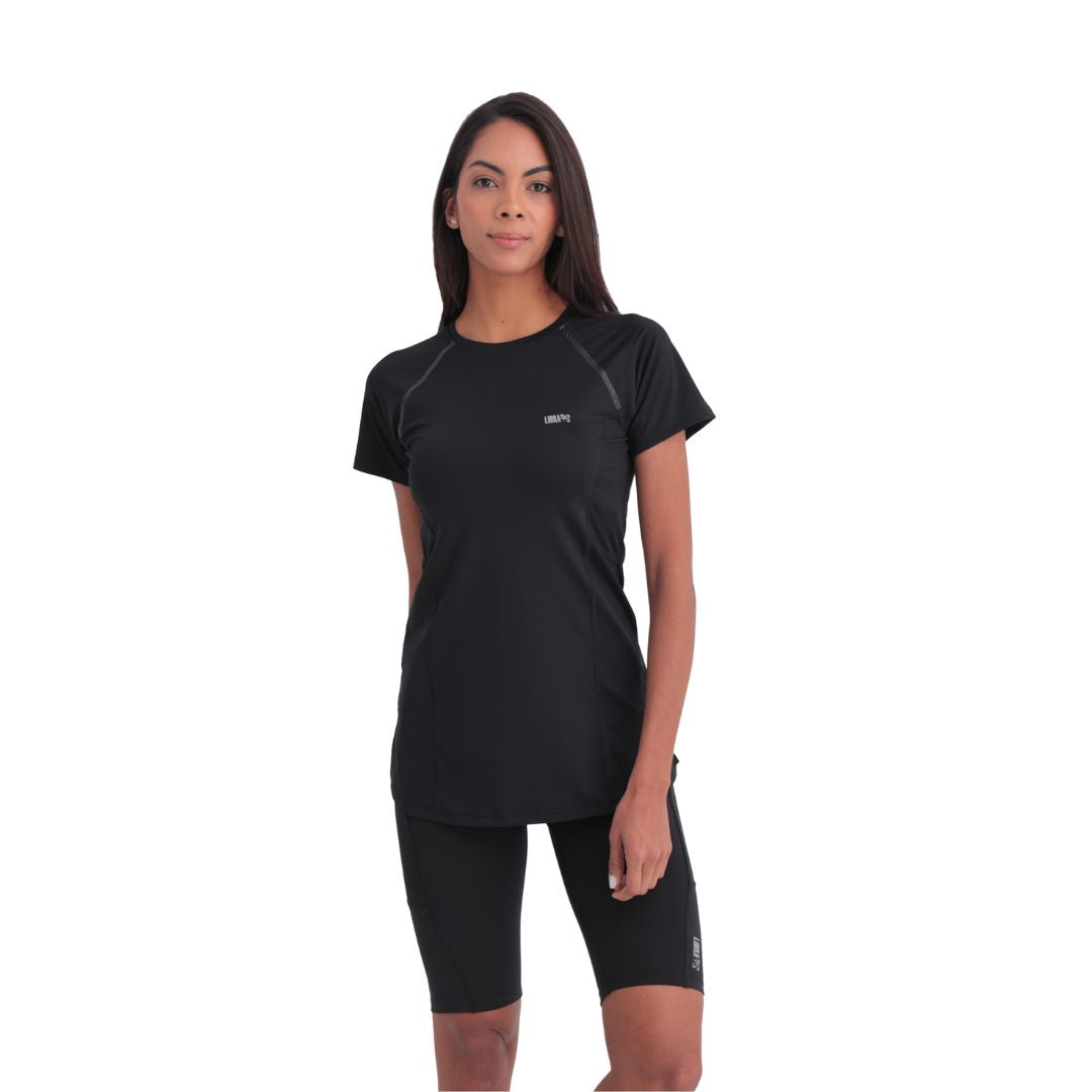 Libra Endura SS T-Shirt - Black