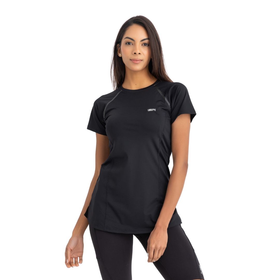 Libra Endura SS T-Shirt - Black