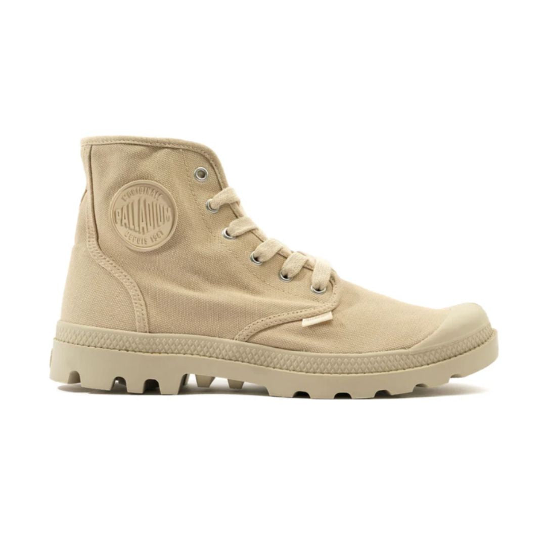 Pampa Hi Canvas Boots