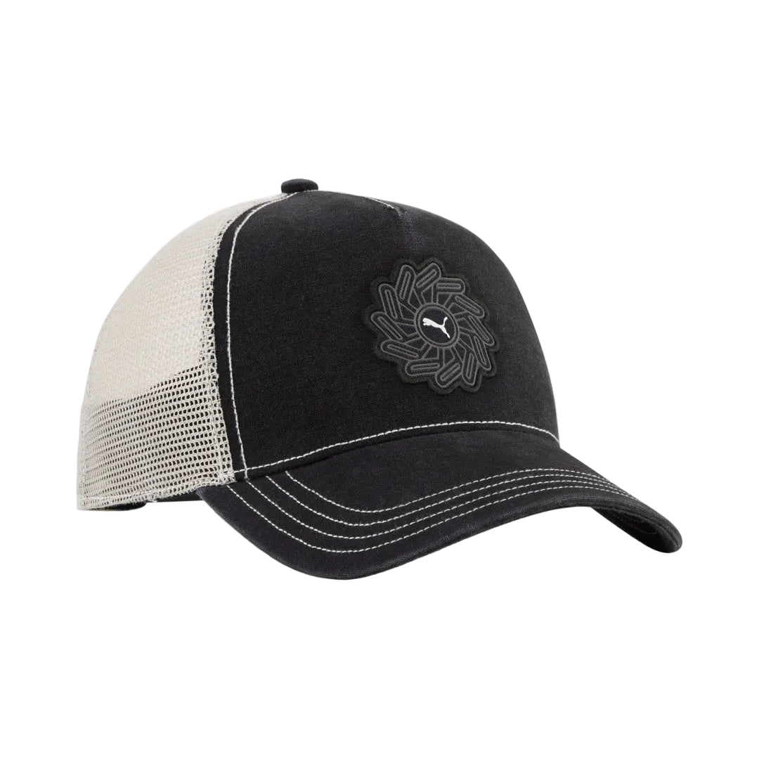 Vintage Washed Trucker Cap