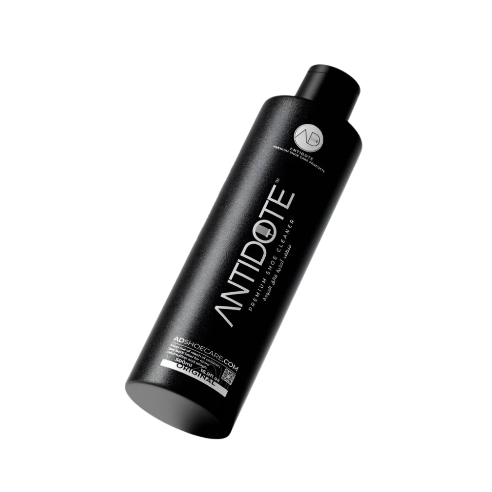 محلول تنظيف الأحذية 480 مل