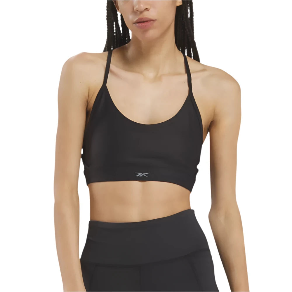 Lux Strappy Sports Bra