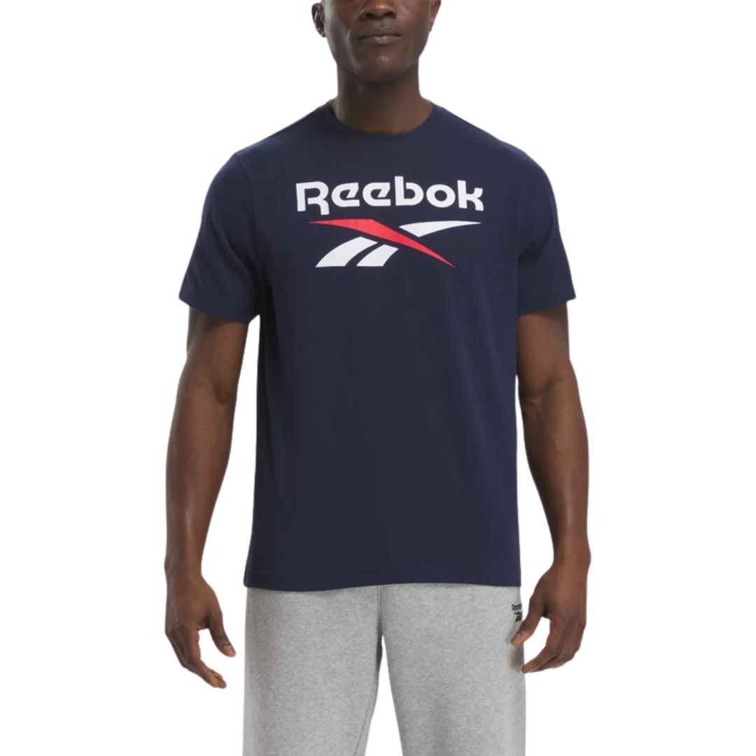 تيشيرت ايدينتيتي بيج لوجو ستاكد