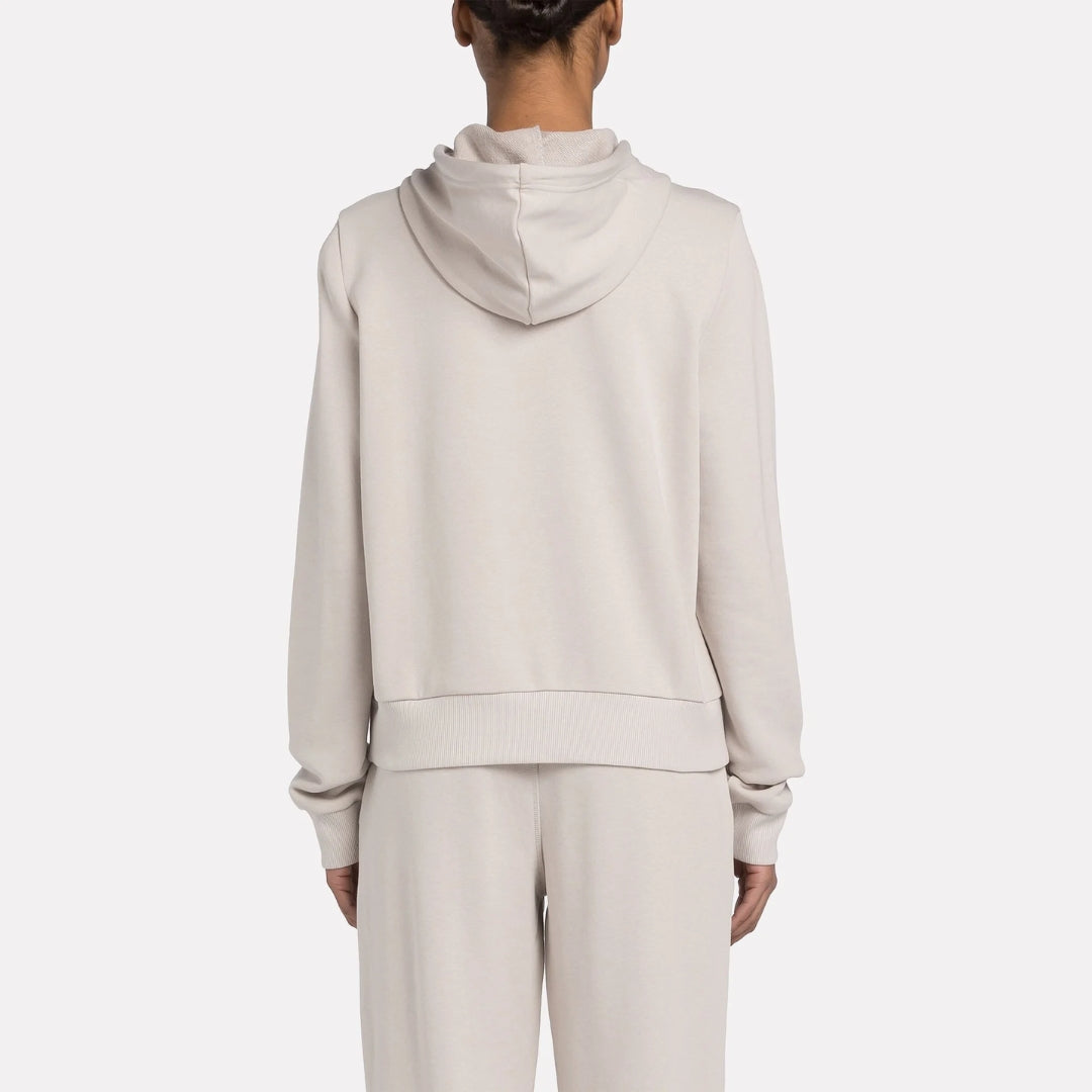 Identity Small Logo Hoodie