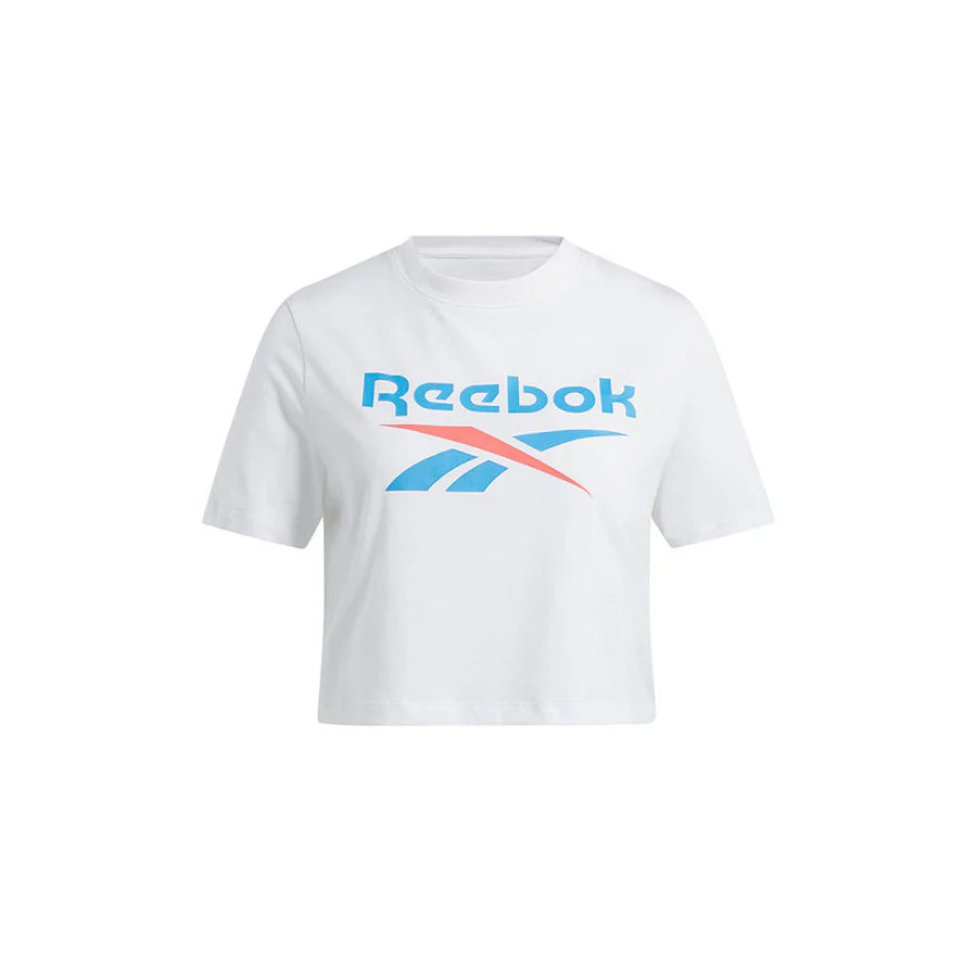 Identity Big Logo Crop T-shirt