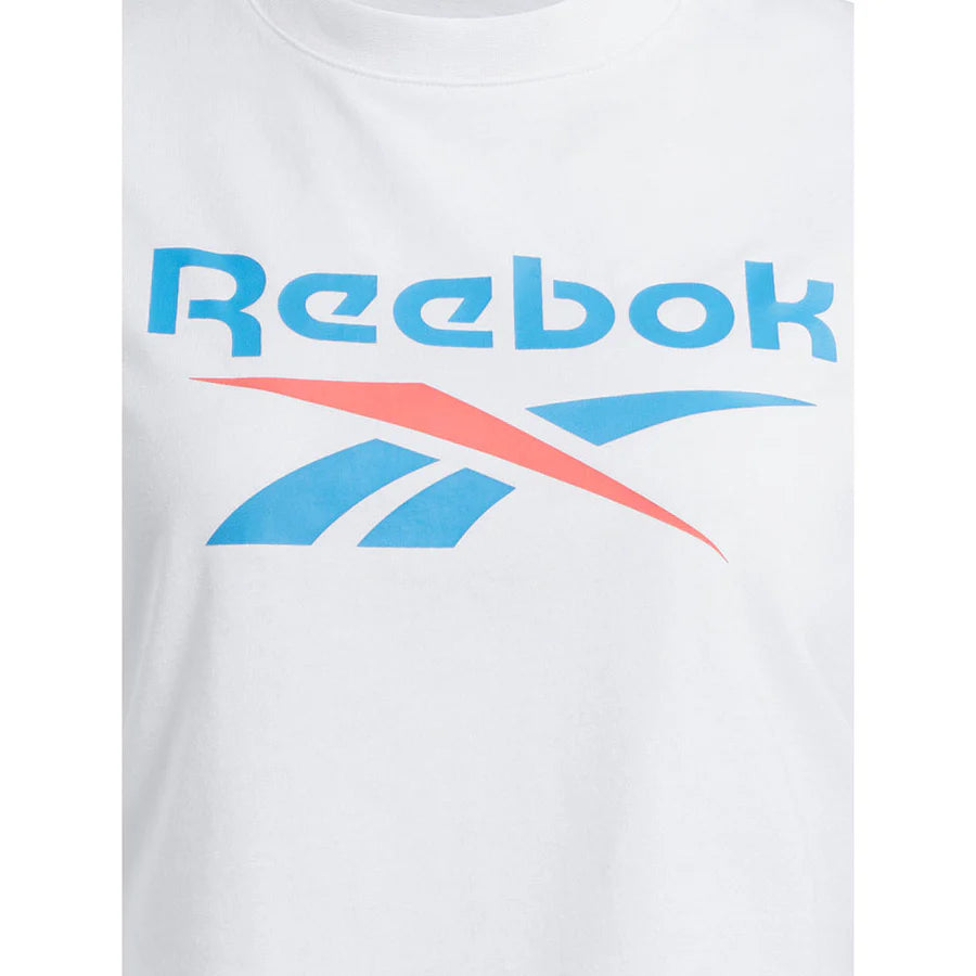 Identity Big Logo Crop T-shirt