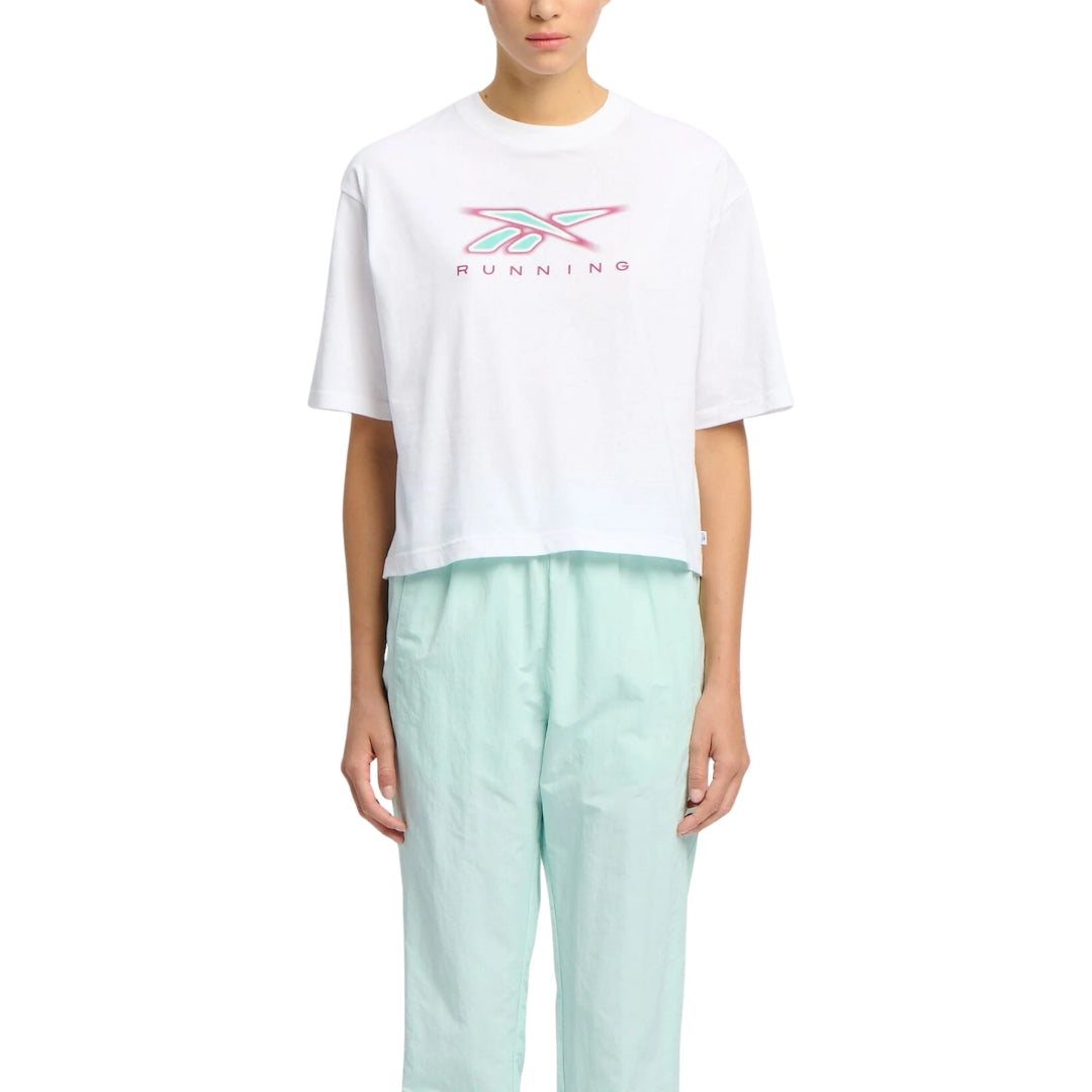 تي شيرت الجري بسلسلة جرافيكية