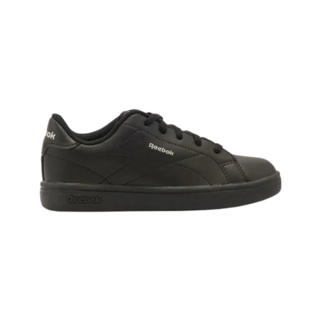 Reebok Court Clean Lifestyle Shoes Kids Black - Durable  display picture 1