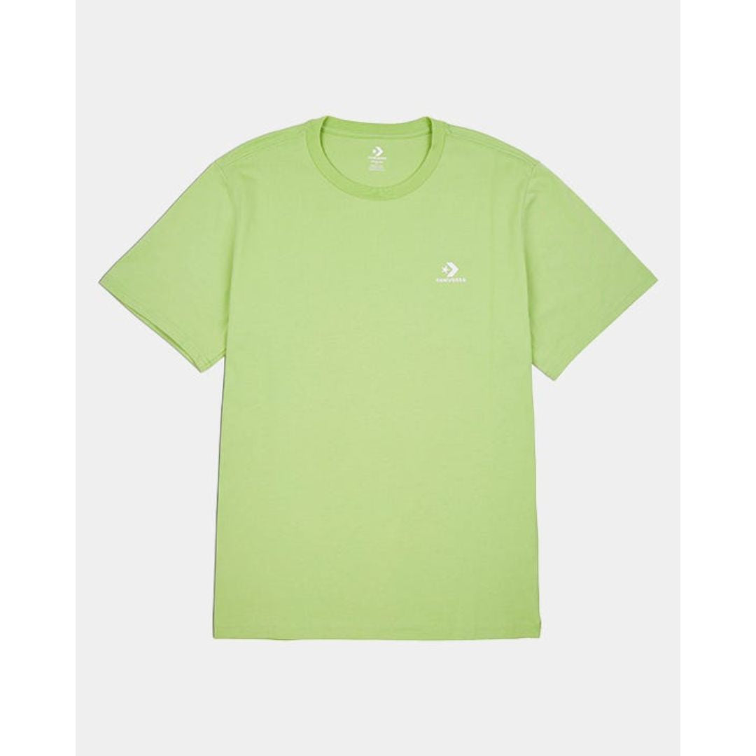 Classic Fit Left Chest Star Chev Emb T-Shirt