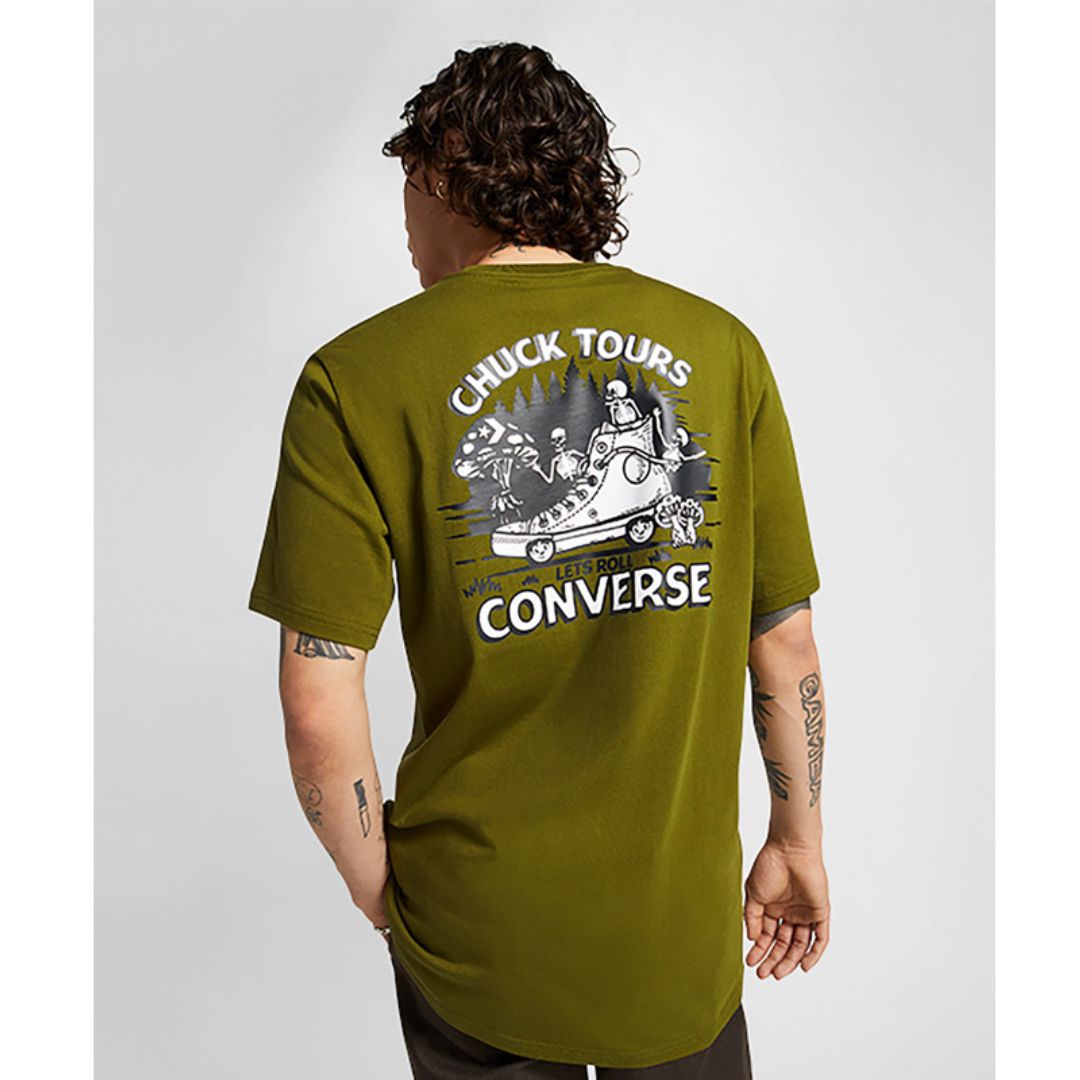 Chuck Tours T-shirts