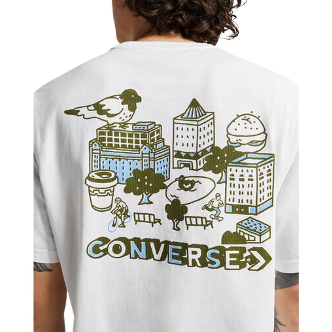 City Tour Graphic T-shirts