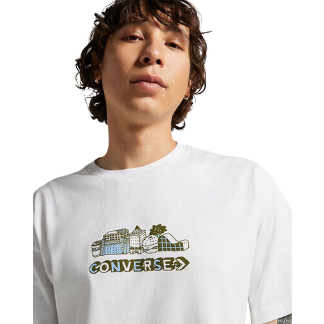 City Tour Graphic T-shirts