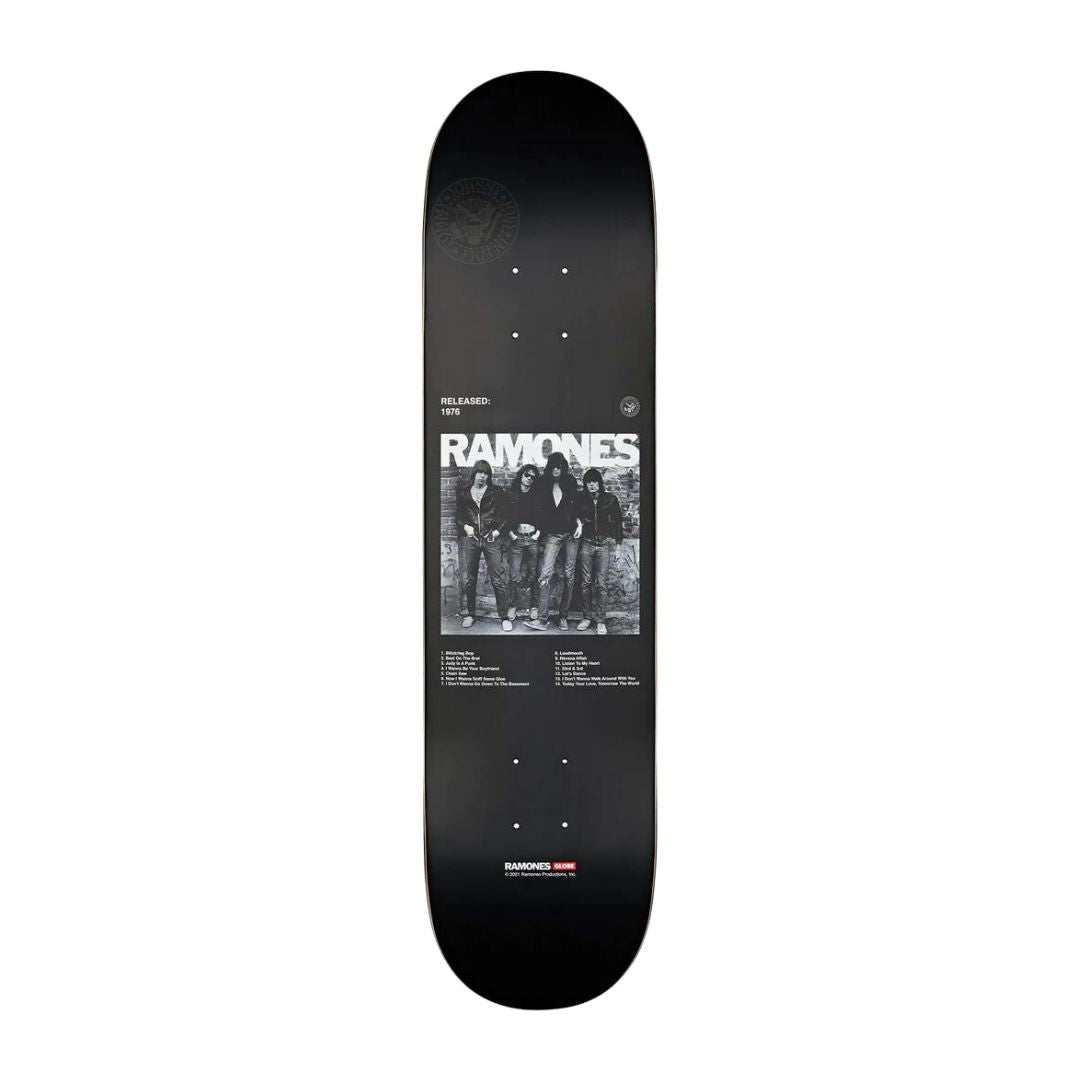 G2 Ramones Skateboard Deck - 7.75" RAMONES