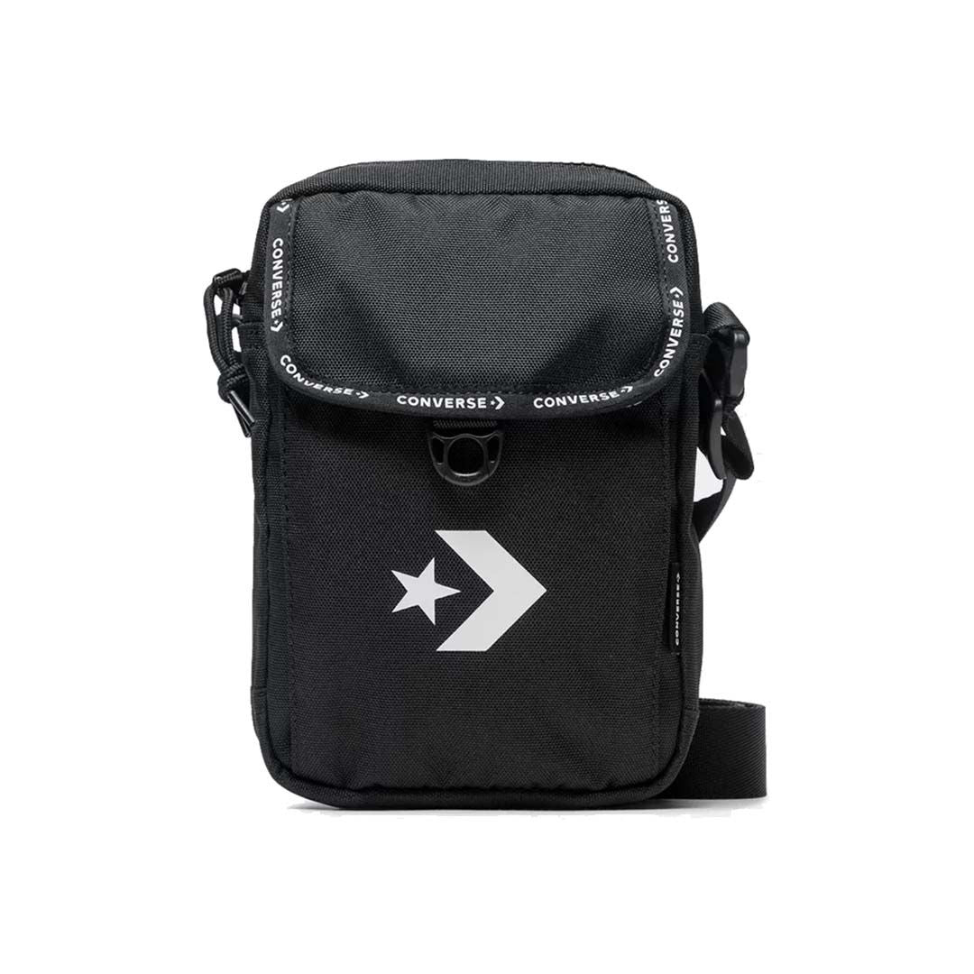 Cross Body Small Logo Black