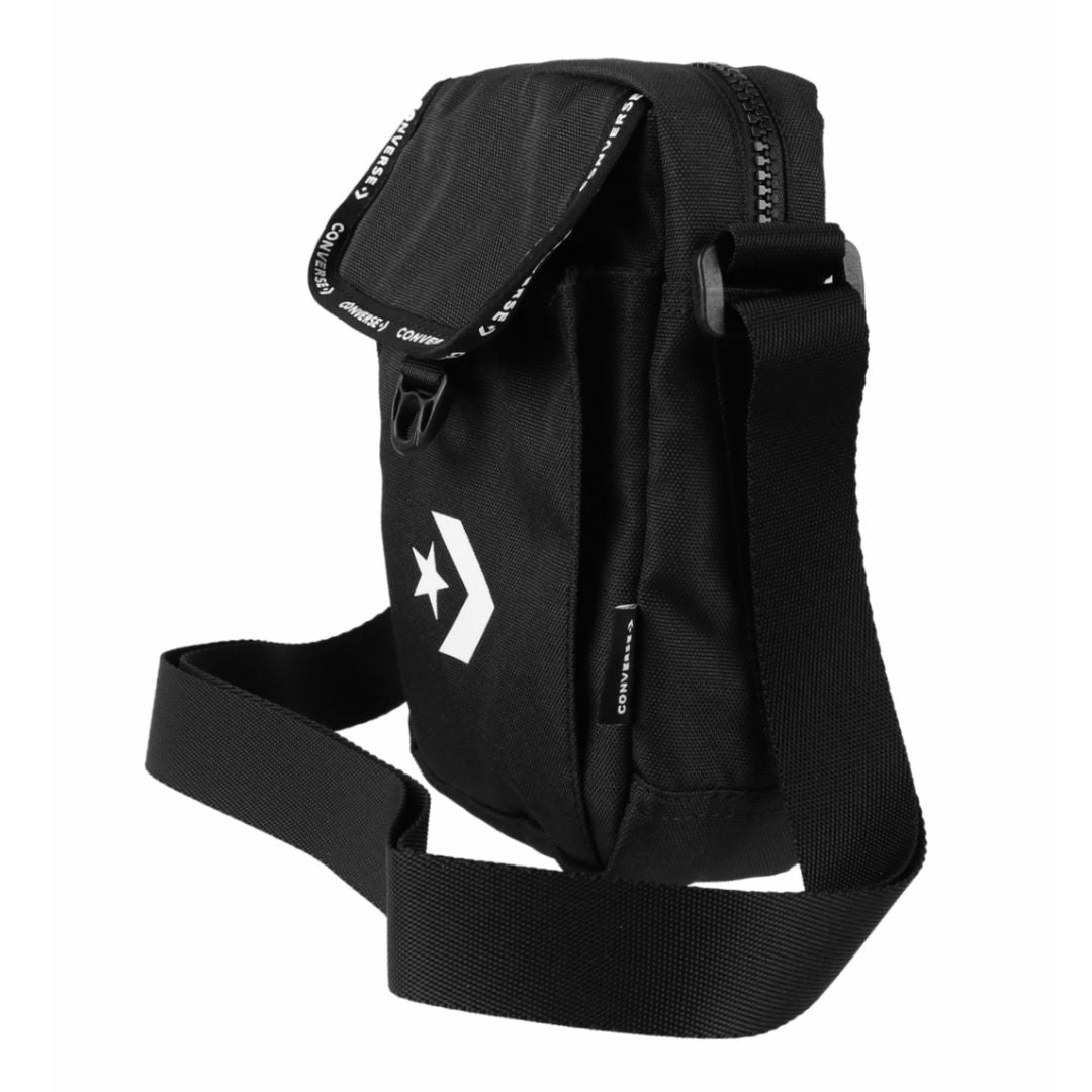 Cross Body Small Logo Black