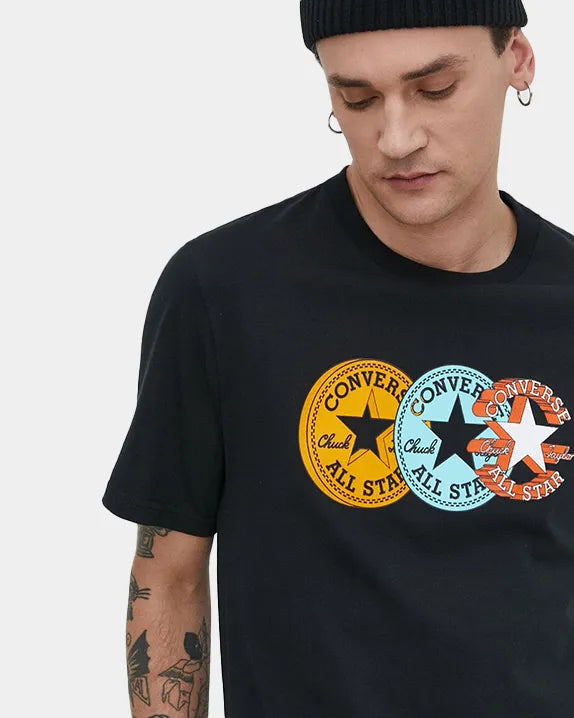 Chuck Patch Distort T-shirt