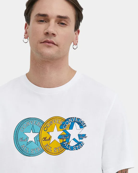 Chuck Patch Distort T-shirt