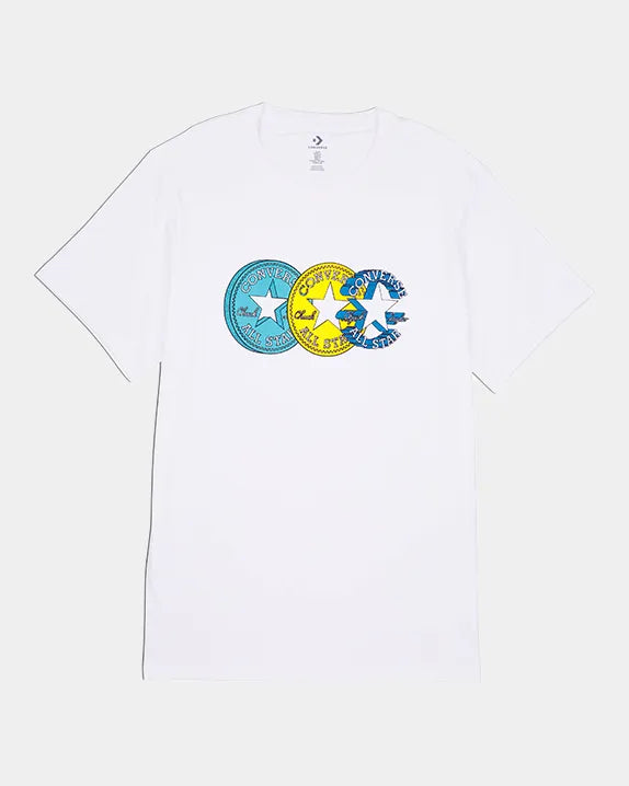 Chuck Patch Distort T-shirt