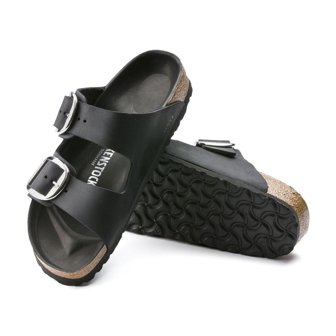 Arizona Big Buckle Oiled Leather