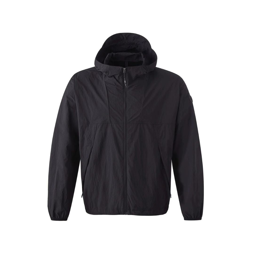 Hooded Jacket Black