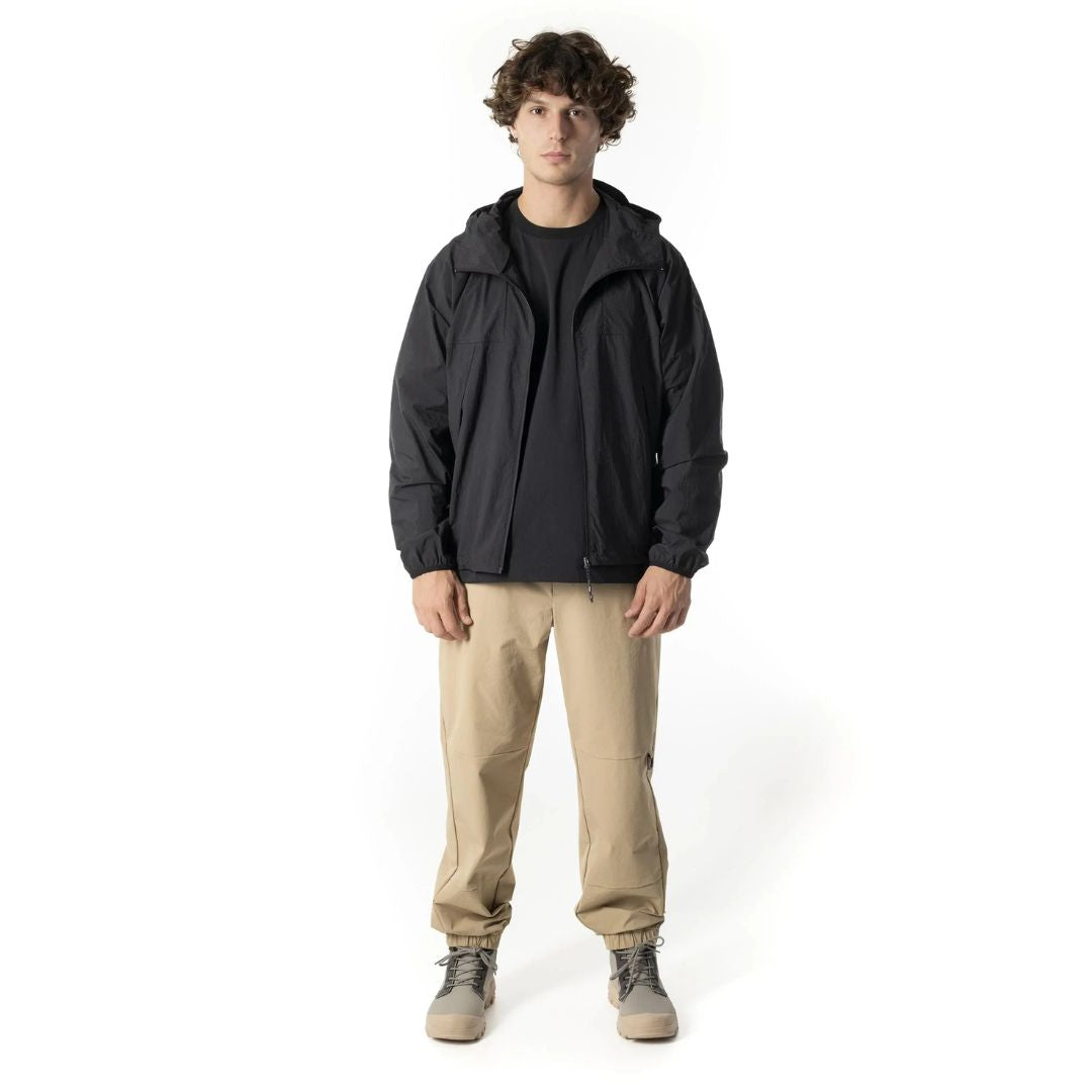 Hooded Jacket Black