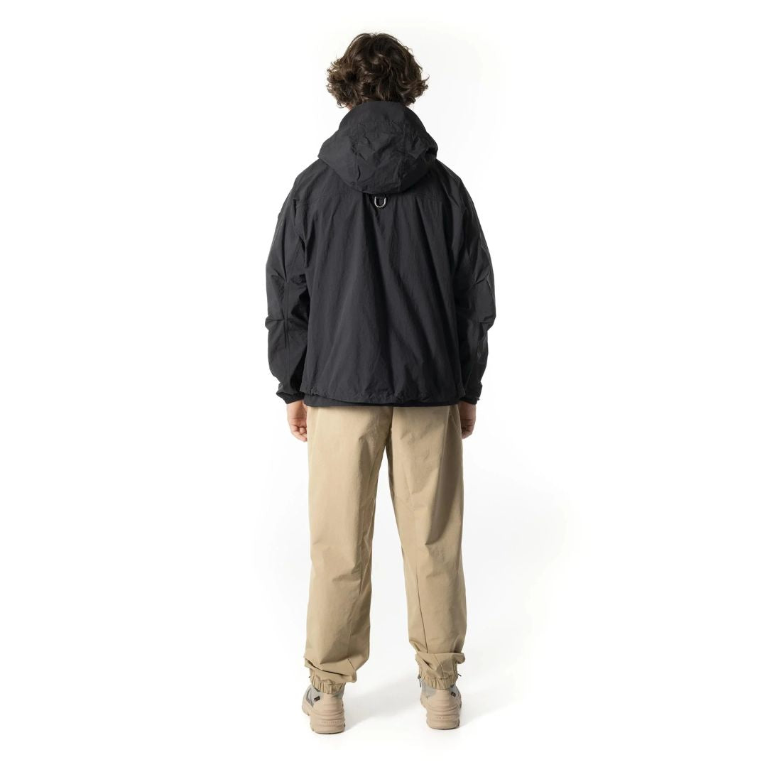 Hooded Jacket Black