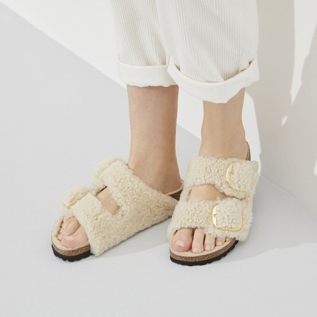 Arizona Big Buckle Shearling