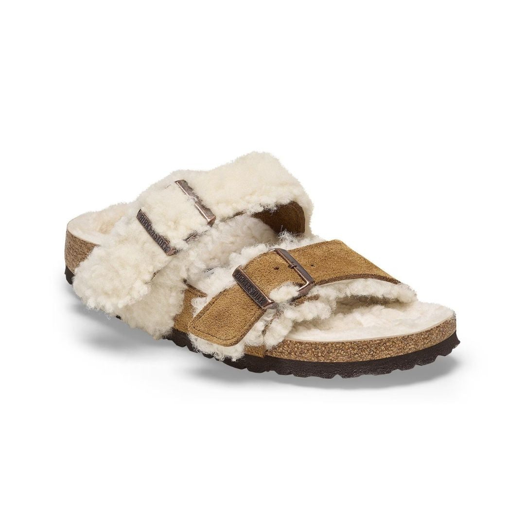 Arizona Teddy Split Suede Leather-Shearling