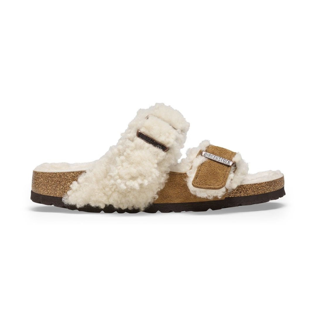 Arizona Teddy Split Suede Leather-Shearling