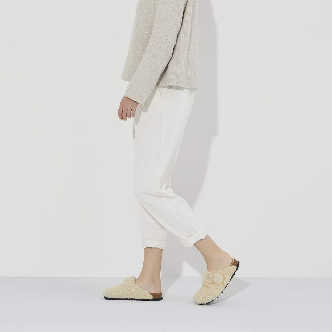 Boston Big Buckle Shearling