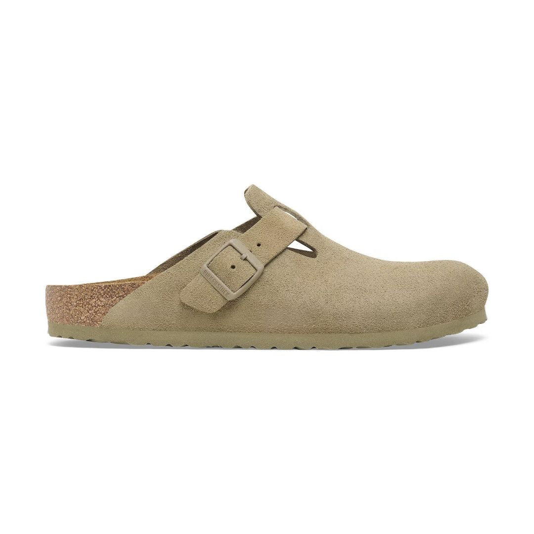 Boston Suede Leather