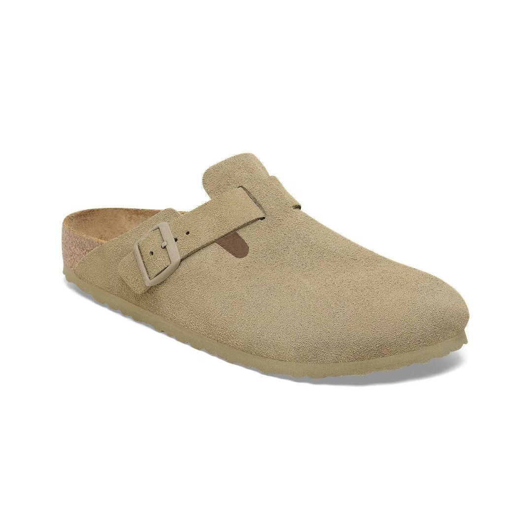 Boston Suede Leather