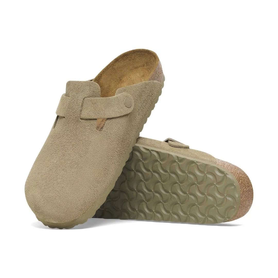Boston Suede Leather