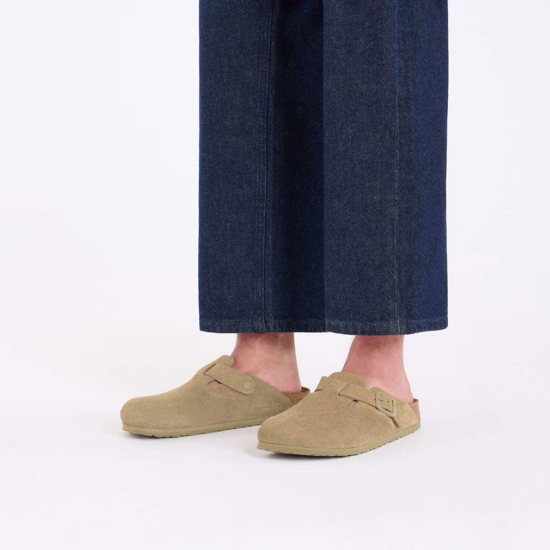 Boston Suede Leather