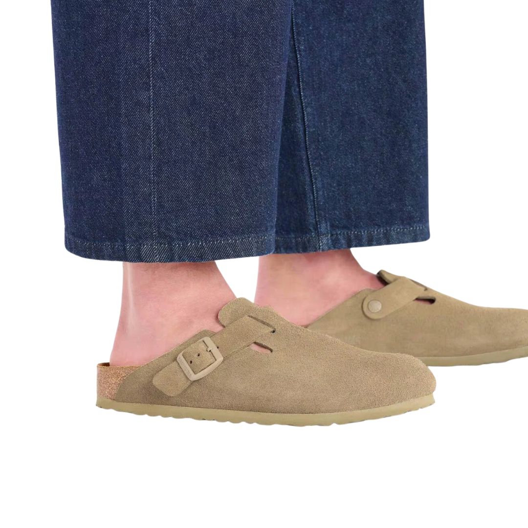 Boston Suede Leather