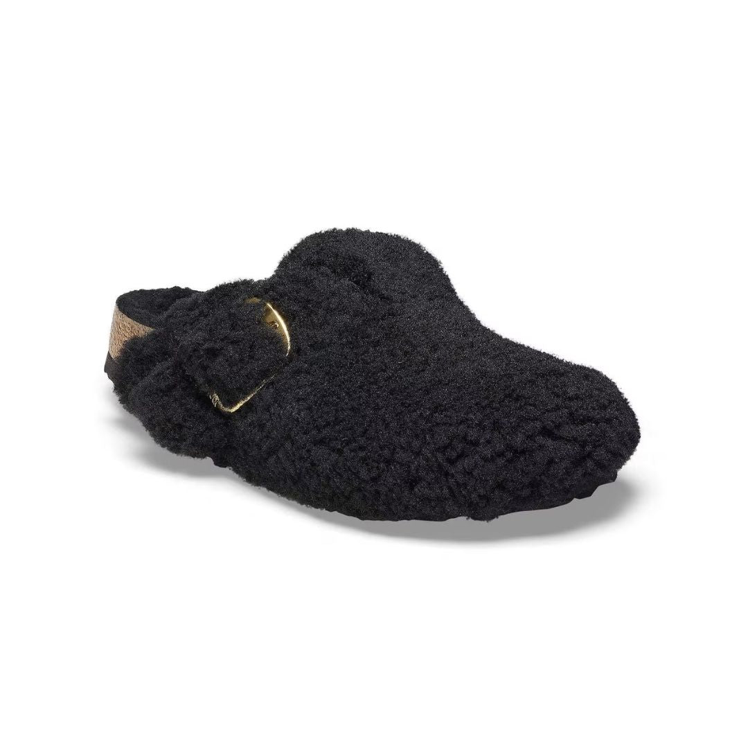 Boston Big Buckle Shearling