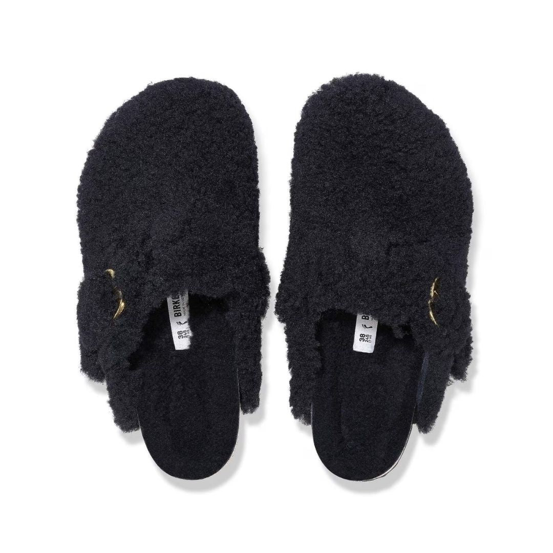 Boston Big Buckle Shearling