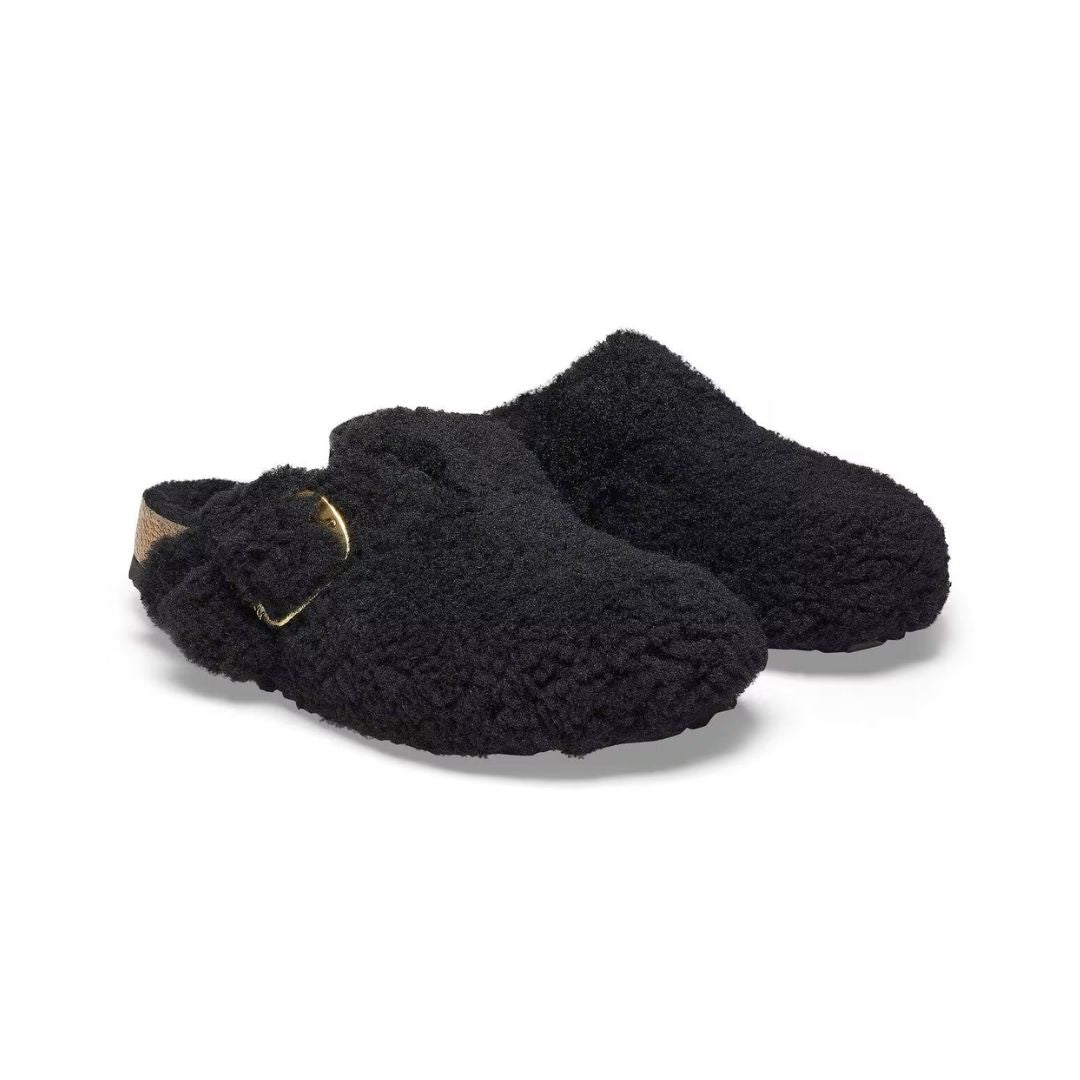Boston Big Buckle Shearling