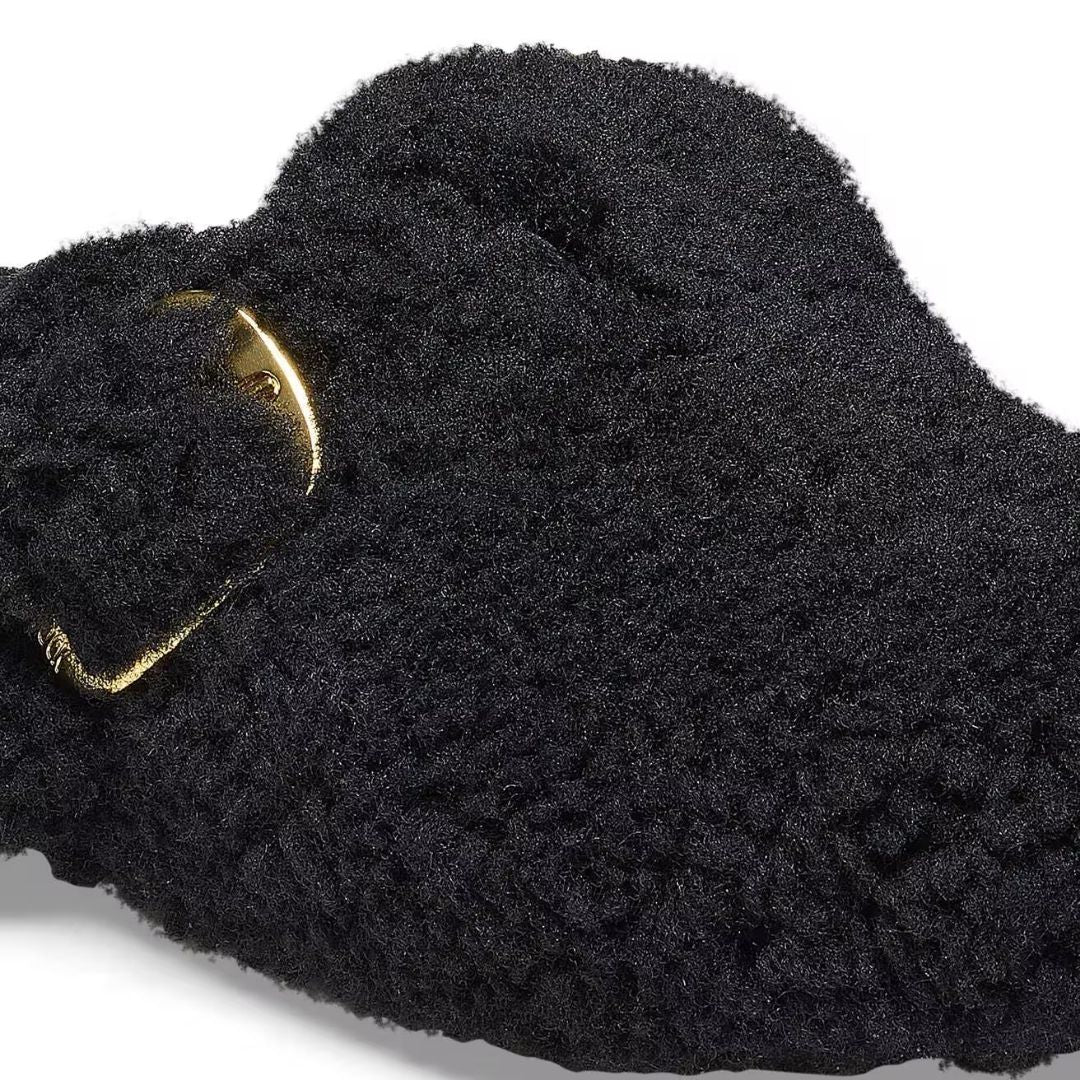 Boston Big Buckle Shearling