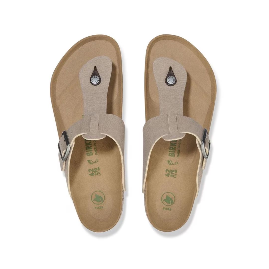 Birkenstock Milano Desert Size 10 Dust Gray Taupe Microfiber Vegan Regular Birkenstock New No Box Milano Desert Dust Taupe Microfiber  main image 3