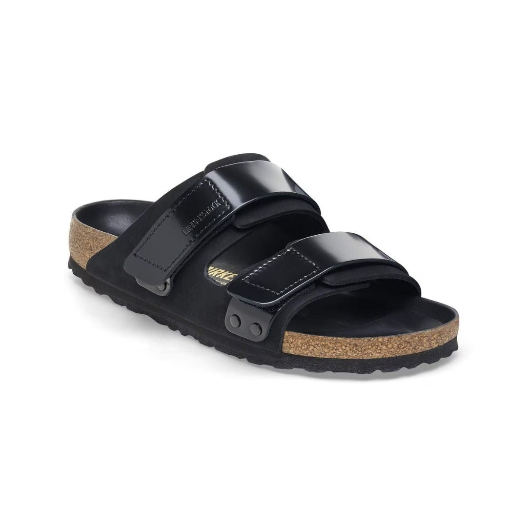 Uji Hex Nubuck Leather