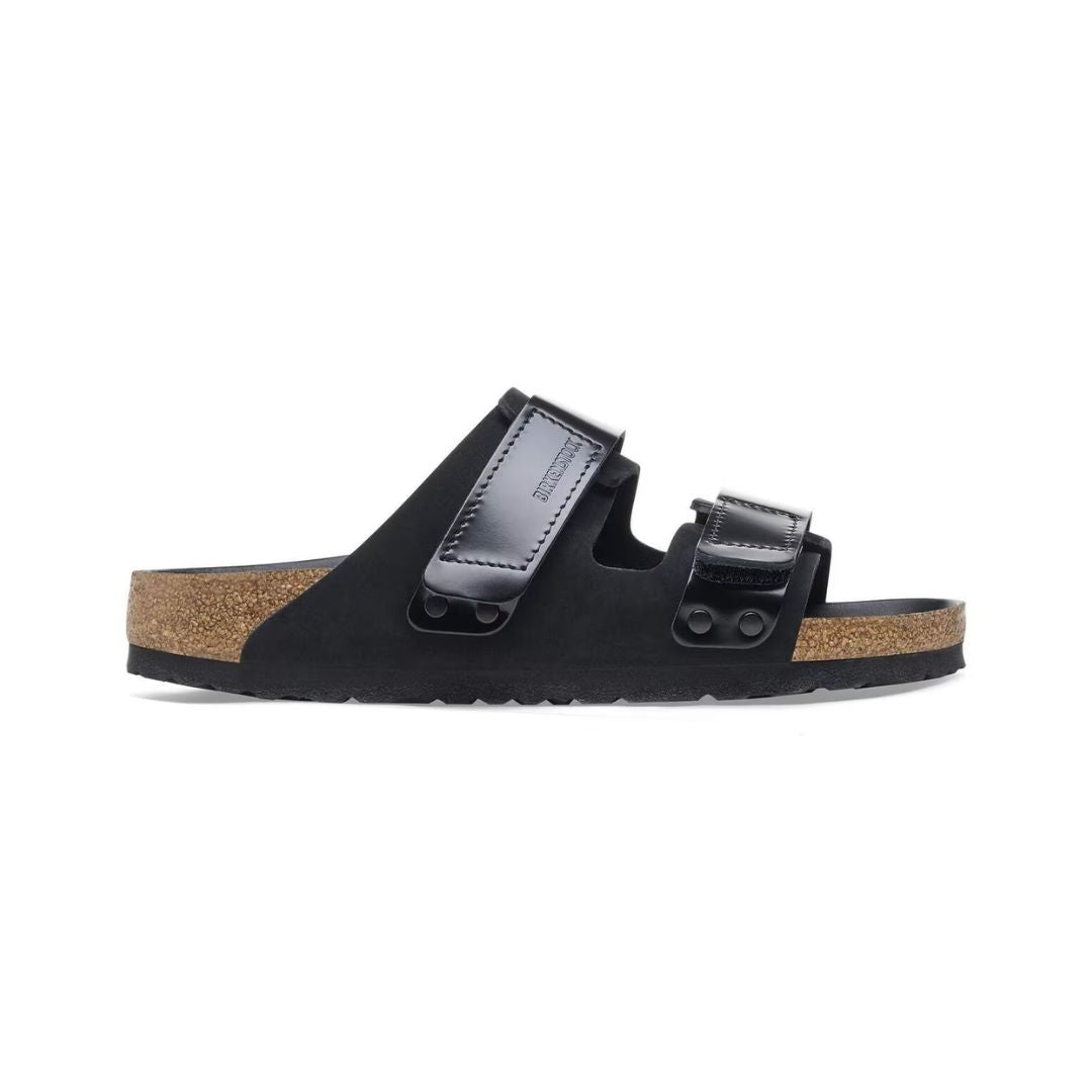 Uji Hex Nubuck Leather