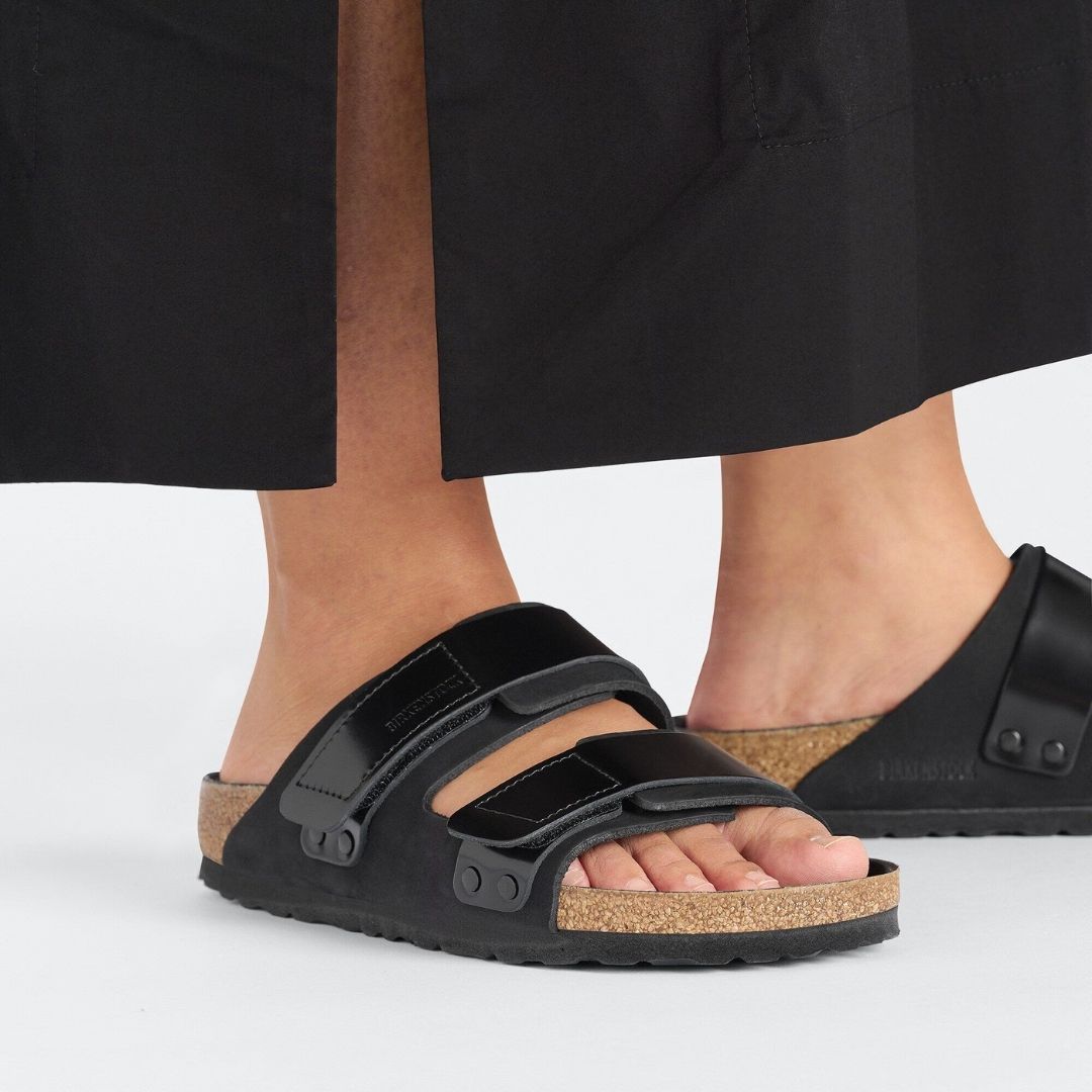 Uji Hex Nubuck Leather