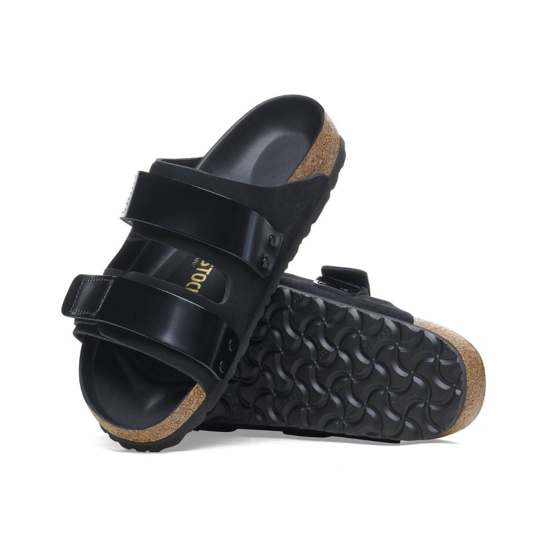 Uji Hex Nubuck Leather