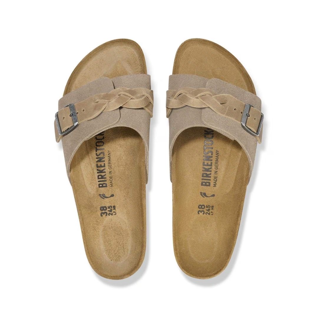 Oita Braided Suede Leather