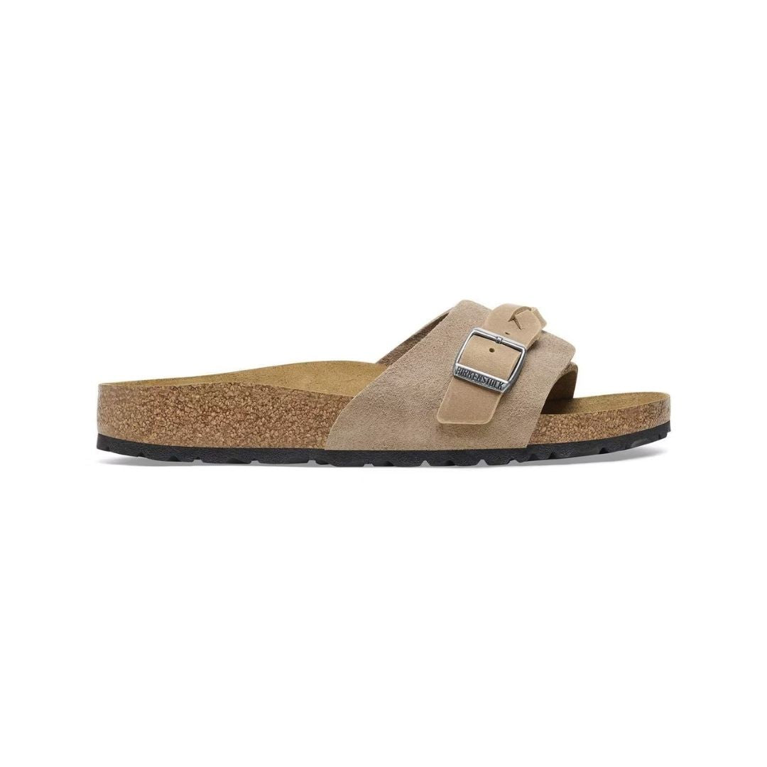 Oita Braided Suede Leather