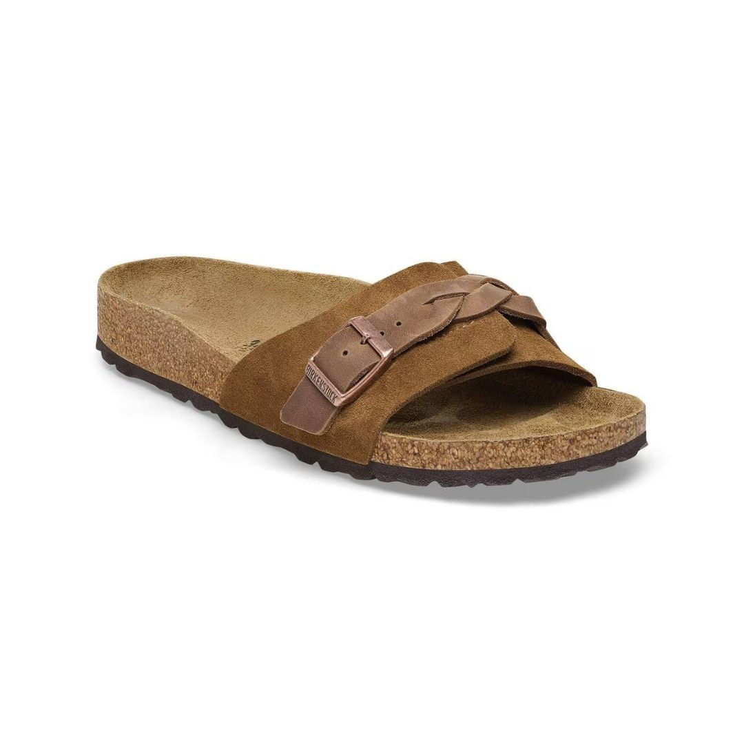 Oita Braided Suede Leather