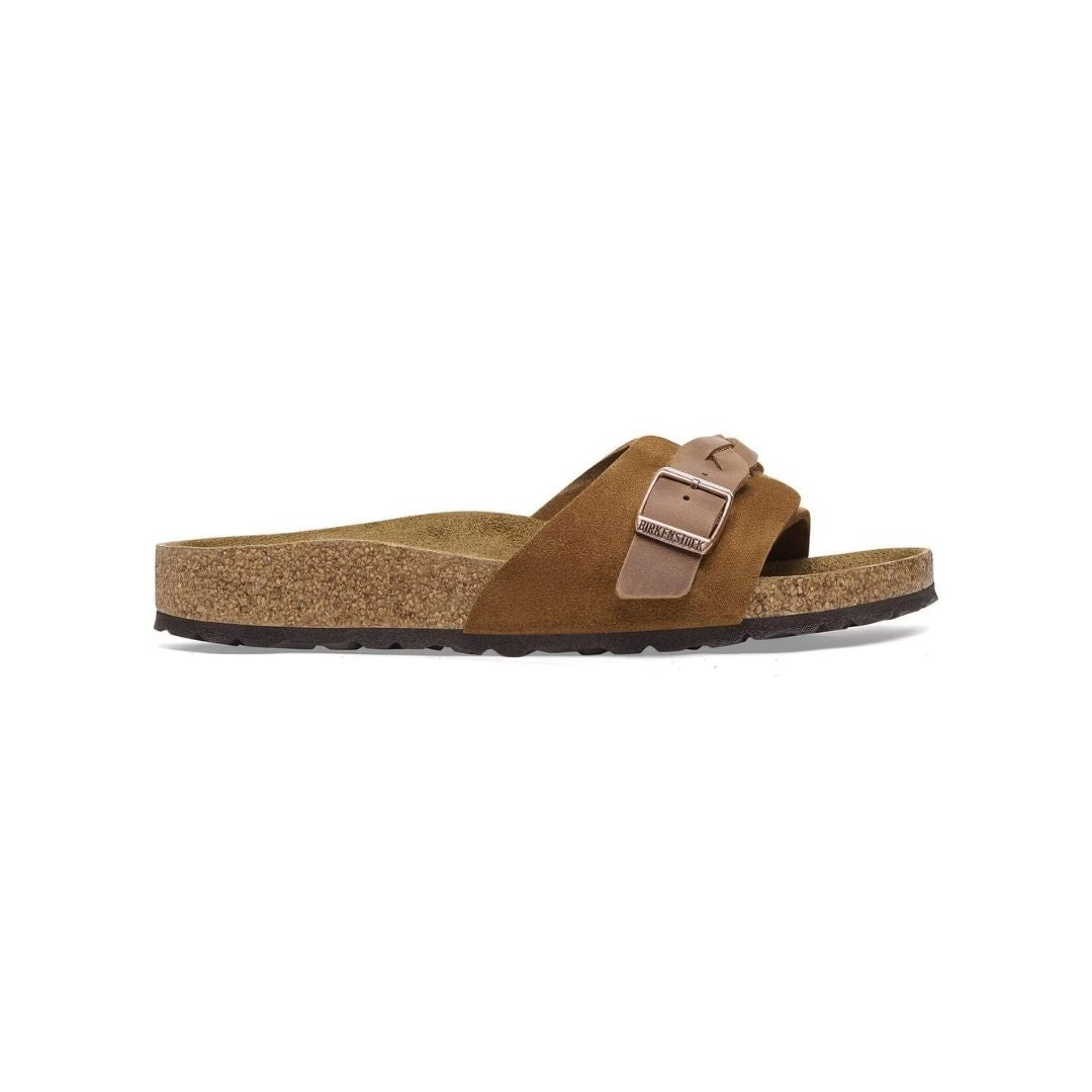 Oita Braided Suede Leather