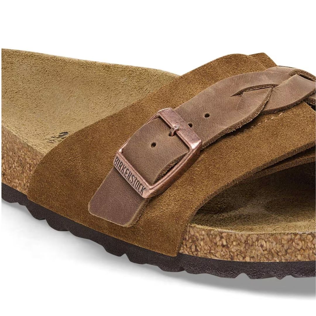 Oita Braided Suede Leather