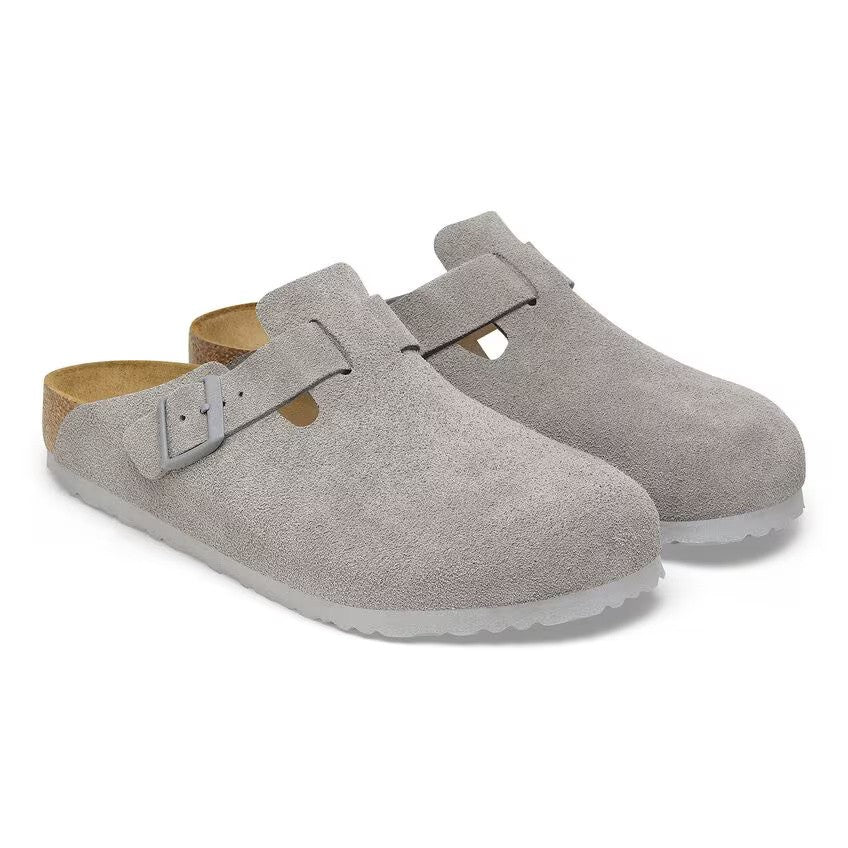 Boston Leve Suede Leather